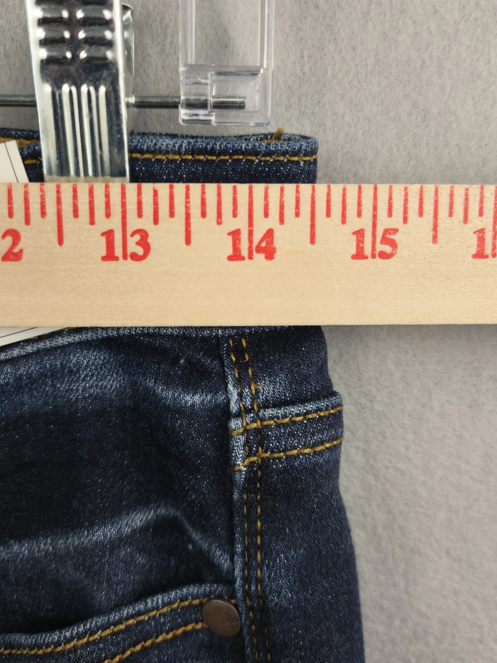 Judy Blue Mid Rise Bootcut Jeans Size 9/29 Dark Wash NWT